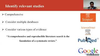 Systematic Literature Review by Syed Qasim S [upl. by Pump44]