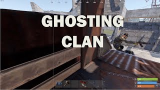 Ghosting An Oblivious Clan In Rust [upl. by Tansy926]