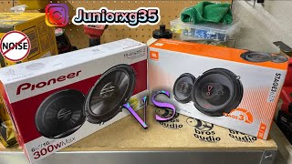 Bosinas Coaxiales JBL by Harman vs Pioneer 🔥 [upl. by Jobey]