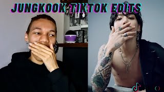 Reacting to TikTok Edits Jungkook Edition [upl. by Bernardo]