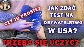 UCZYMY SIĘ DO EGZAMINU NA OBYWATELSTWO 🇺🇸 JAK NAM IDZIE  Życie w Kalifornii  Ciekawostki z USA [upl. by Gomer]