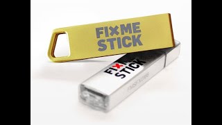 FixMeStick  Your Key to Virus Removal [upl. by Kenna530]