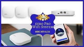 eero Pro WiFi System  Works with Alexa [upl. by Liu]