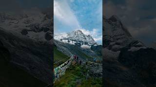 😍⛰️🌄 7 Days in 17 Seconds Annapurna Trekking in Nepal [upl. by Aitenev68]