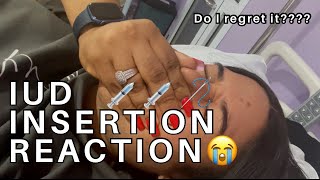 I Got an IUD Insertion amp Recorded The Entire Procedure 👀🫣  Sooo Scary  VLOGMAS Day 2 [upl. by Ailecnarf]