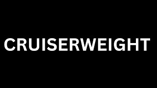 How to Pronounce quotCruiserweight in EnglishHow To Say quot Cruiserweight in English Language [upl. by Lejna972]