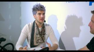 CES 2016 Panasonic 4K LUMIX Creators Studio  Joey Graceffa [upl. by Xena]