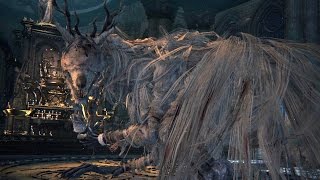 Bloodborne Vicar Amelia Boss Fight 1080p [upl. by Amy271]