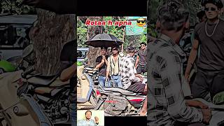 Beggar with bodyguard 😎 rich beggar prank 😂 public reaction shorts shortvideo youtubeshorts [upl. by Aryk]