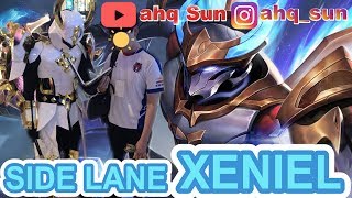 《ahq Sun》Xeniel killing all enemies with book贊尼爾用書殺死所有敵人ซีเนียลฆ่าศัตรูทุกคนด้วยหนังสือ [upl. by Nauq]