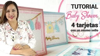 COMO HACER INVITACIONES PARA BABY SHOWER DIGITALES EN FILMORA ✅ PASO A PASO ▷ 2024 [upl. by Hansiain]