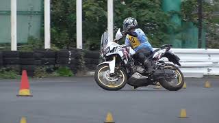 20241027 Dunlop杯第5戦 かよーだ CRF1000L AfricaTwin [upl. by Litha]