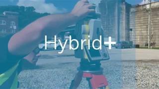 Carlson Hybrid  Survey with GNSS and a Robotic Total Station AT THE SAME TIME [upl. by Auqinahc103]