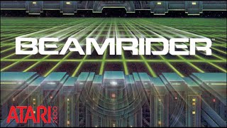 BEAMRIDER  Atari 2600 [upl. by Arimihc]