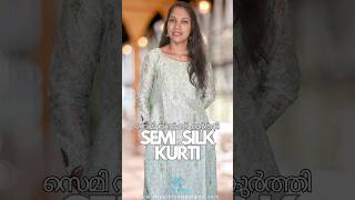 NEW KURTIS IN SEMI SILK  THE TIERRA DESIGNS  WOMENS CLOTHING STORE  ONLINE SHOPPING  shorts [upl. by Delfine]