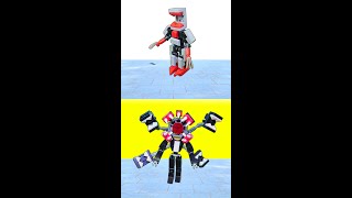 Build Skibidi Toilet Zombie Speaker Man 5 Head Monster TV Monster Up  Unofficial Lego Crazy Block [upl. by Wolpert]