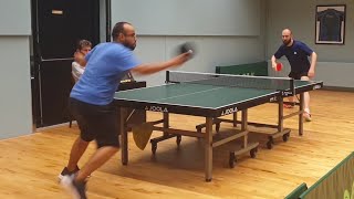 Mohammed Saif vs Chris Pattison 2792024 [upl. by Meier]