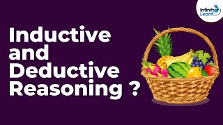 Introduction to Inductive and Deductive Reasoning  Infinity Learn [upl. by Leahcir197]