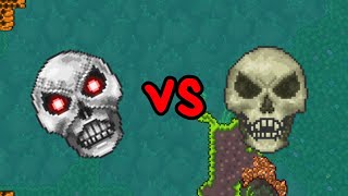 Skeletron vs Skeletron Prime  Master Mode [upl. by Kanor]