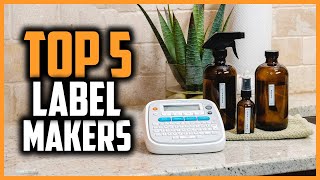 ✅ 5 Best Label Makers in 2024 [upl. by Laikeze]