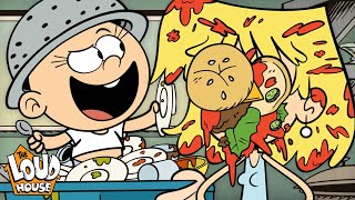 Ranking Loud House Restaurant amp Food Moments from WORST to BEST  1 HOUR  The Loud House [upl. by Cesaro]