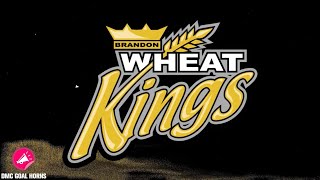 Brandon Wheat Kings 2024 Goal Horns [upl. by Aihsram60]