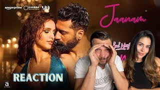 JAANAM  BOLLYWOOD BEGINNERS REACTION [upl. by Nwad]