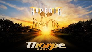 Hyperia Soundtrack  Thorpe Park Snippet [upl. by Reel]