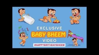 Exclusive Baby Bheem Video HappyBirthdayBheem [upl. by Jarietta]