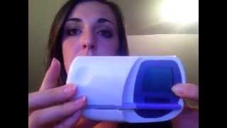 Clearblue Easy Fertility Monitor How to ResetHard ResetReprogram [upl. by Annay764]