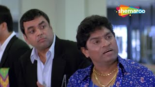 Best of Comedy Scenes Movie Awara Paagal Deewana  Akshay Kumar Paresh Rawal  Johny Lever [upl. by Shela7]