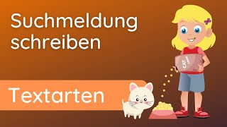 Suchmeldung schreiben ✅ Katze vermisst [upl. by Sigrid]