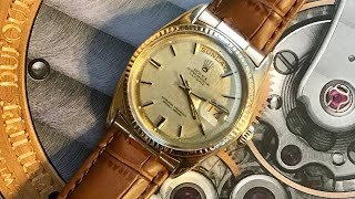 Rolex 1803 DayDate circa 1969 [upl. by Hsejar]