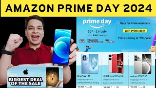 Amazon Prime Day Sale 2024  Best Smartphone Deals amp Offers  Amazon Biggest Sale  Dont Miss 🔥 [upl. by Carla]