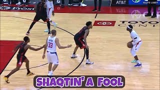 Shaqtin A Fool  Pump Faking [upl. by Bradleigh]