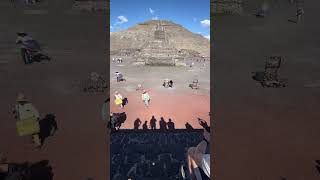 Pyramides del Sol 🇲🇽🥰 shorts mexico [upl. by Gundry416]