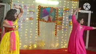 Girls Dance Performance Ghar More Pardesia  Classical Dance  Duet Choreography [upl. by Asilam]