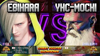 SF6  Ebihara ED VS YHCMochi Dhalsim  Street Fighter 6 [upl. by Ellirpa478]