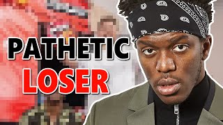 KSI Situation Is Pathetic [upl. by Euqinahs623]