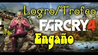 Far Cry 4 Logro  Trofeo Engaño [upl. by Gurl]