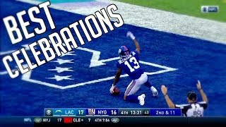 NFL 20172018 Season Best Celebrations Part 1 [upl. by Rasec]