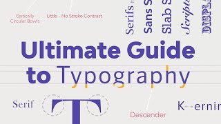 The Ultimate Guide to Typography  FREE COURSE [upl. by Beitnes483]