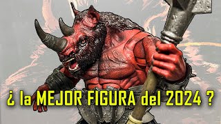 Ketuta the Big Horn review y unboxing en español Red Rhyno figure [upl. by Sacrod602]