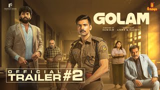 Golam Official Trailer 2  Ranjith Sajeev  Dileesh Pothan  Sunny Wayne  Chinnu Chandni  Samjad [upl. by Akcirret]