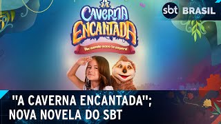 quotA Caverna Encantadaquot conheça a nova novela que promete emoção e mistério  SBT Brasil 230724 [upl. by Notreb]