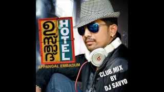 APPANGAL EMBADUM CLUB MIX DJ SAVYOUSTHAD HOTEL By SAKEER ALUNGAL [upl. by Fifine]