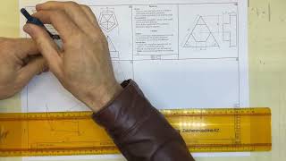 Isometric pentagon Gr10 JP EGD workbook page 60 [upl. by O'Toole]