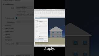 Revit How to Add Sky Background [upl. by Ayojal739]