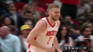 Jock Landale  Scoring Highlights  Houston Rockets 202324 [upl. by Sylvie64]