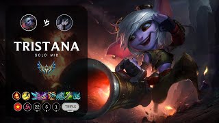 Tristana Mid vs Hwei  VN Challenger Patch 145 [upl. by Lark]